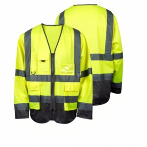 Full Sleeve Safety Vest Class 2