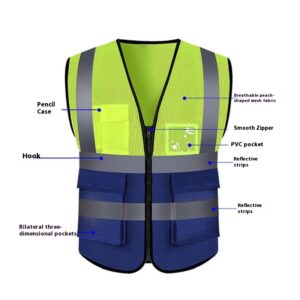 Safety Vest High Visibility
