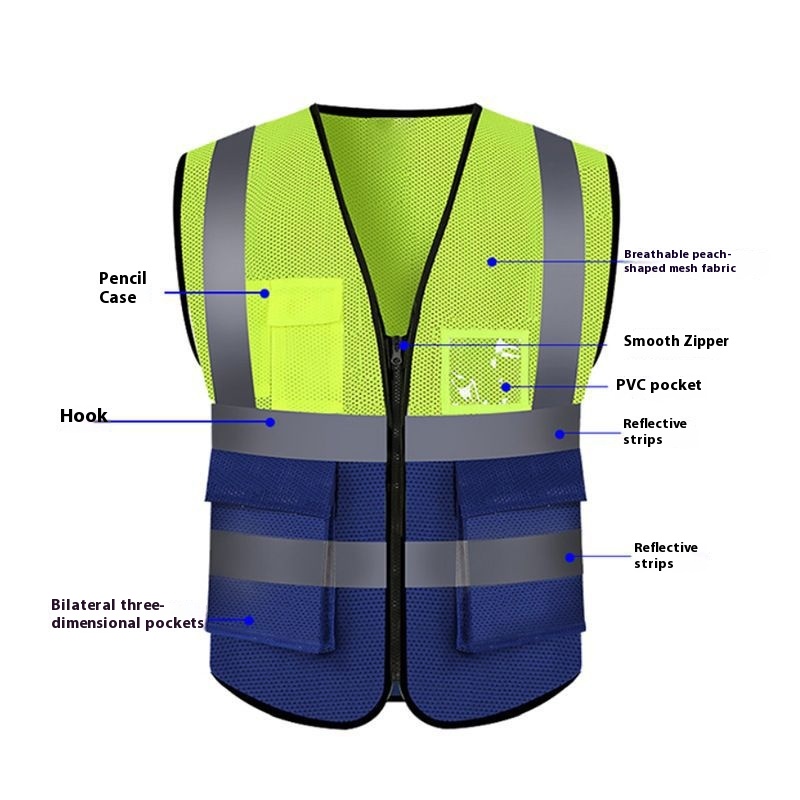 Safety Vest High Visibility