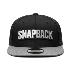 Cotton Twill and Polyester Mesh Cap