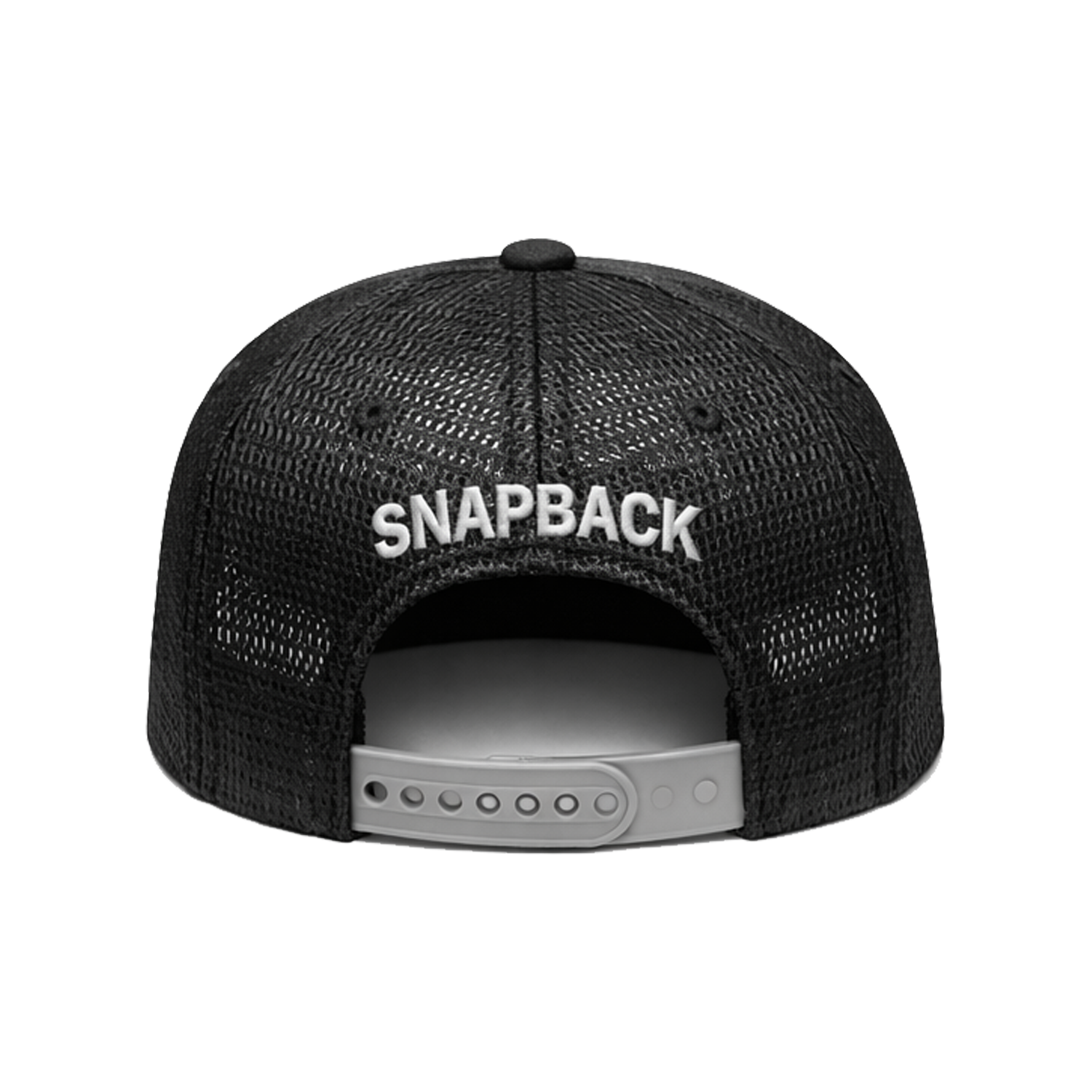 Cotton Twill and Polyester Mesh Cap - Image 2