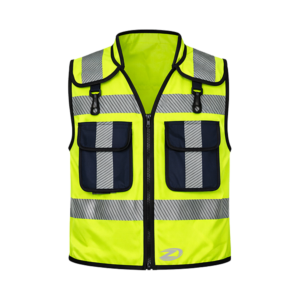Hi-Vis Poly Mesh Vest