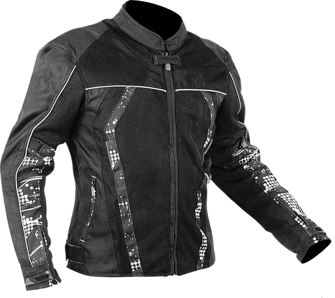 Summer Mesh Jacket