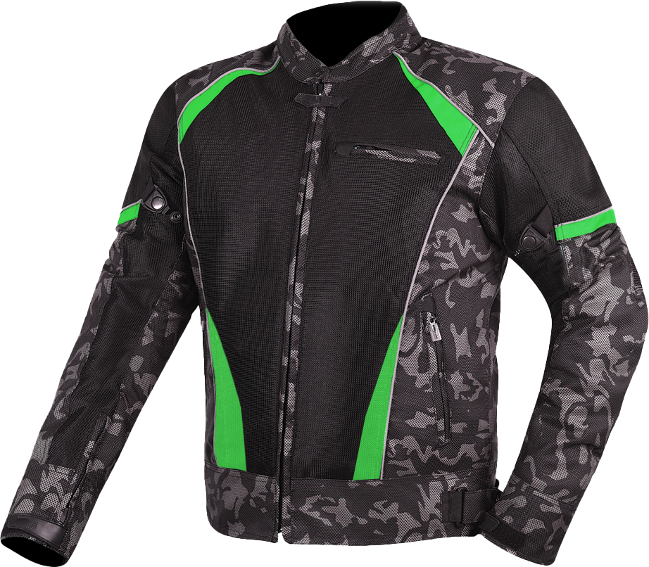 Summer Textile Jacket